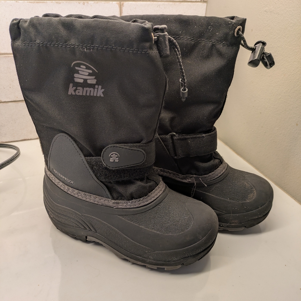 Kamik Charcoal Snow Boots